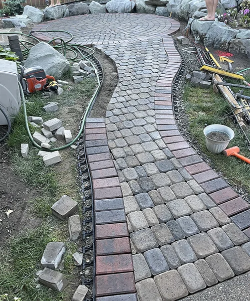 Patio Paver & Firepit in Puyallup 